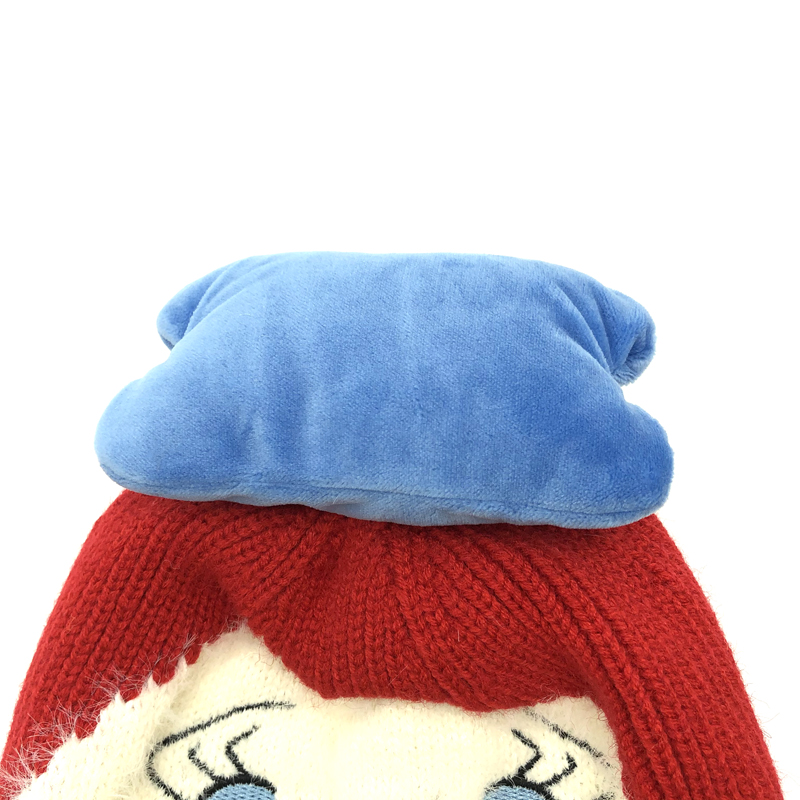 High quality winter cartoon pattern acrylic warm knitted hat