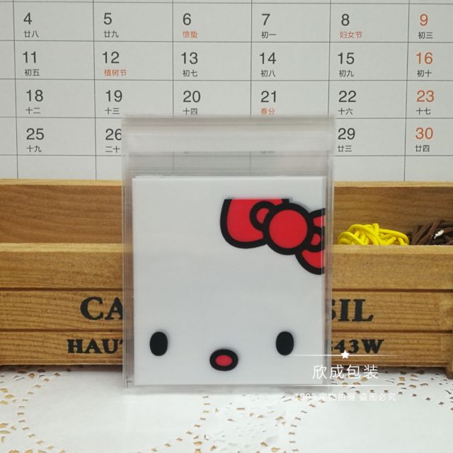 Cartoon Biscuit Packaging Bag Cute Hairpin Jewelry Bag OPP Self-Adhesive Sticker Closure Bags Ziplock Bag Plastic Bag 7*7 Cartoon Biscuit Packaging Bag Cute Hairpin Jewelry Bag OPP Self-Adhesive Sticker Closure Bags Ziplock Bag Plastic Bag 7*7