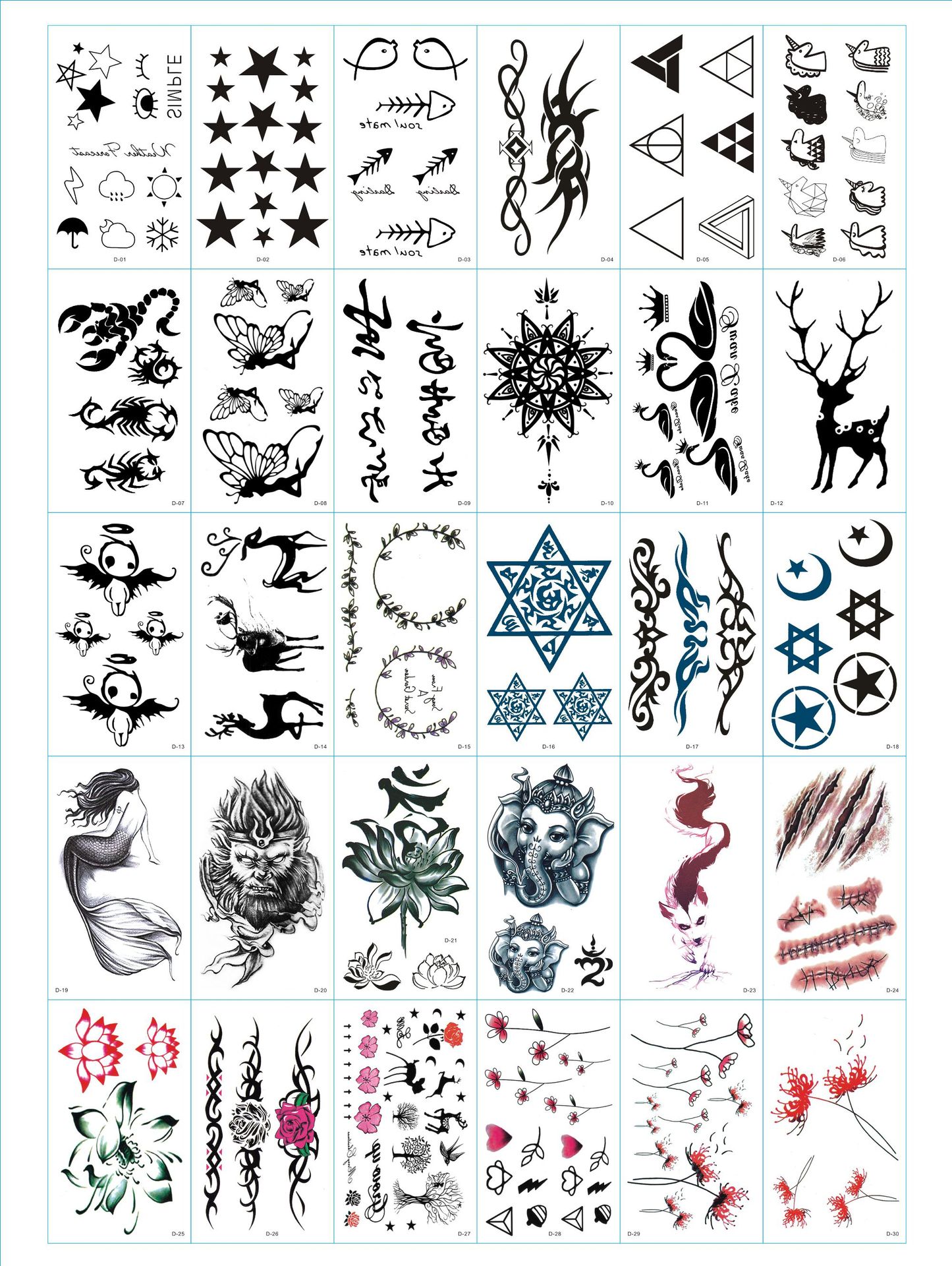 Fresh Tattoo Sticker Creative Cartoon Ins Style Finger Tattoo Sticker Letters Bianhua Eyebrow Stickers Customization Fresh Tattoo Sticker Creative Cartoon Ins Style Finger Tattoo Sticker Letters Bianhua Eyebrow Stickers Customization