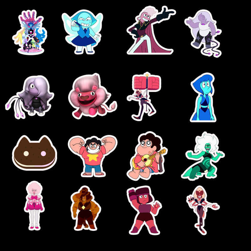 50 Stephen Universe Cartoon Graffiti Stickers Wish Cross-Border Luggage Trolley Case Notebook Computer Sticker 50 Stephen Universe Cartoon Graffiti Stickers Wish Cross-Border Luggage Trolley Case Notebook Computer Sticker