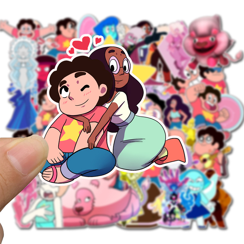 50 Stephen Universe Cartoon Graffiti Stickers Wish Cross-Border Luggage Trolley Case Notebook Computer Sticker 50 Stephen Universe Cartoon Graffiti Stickers Wish Cross-Border Luggage Trolley Case Notebook Computer Sticker