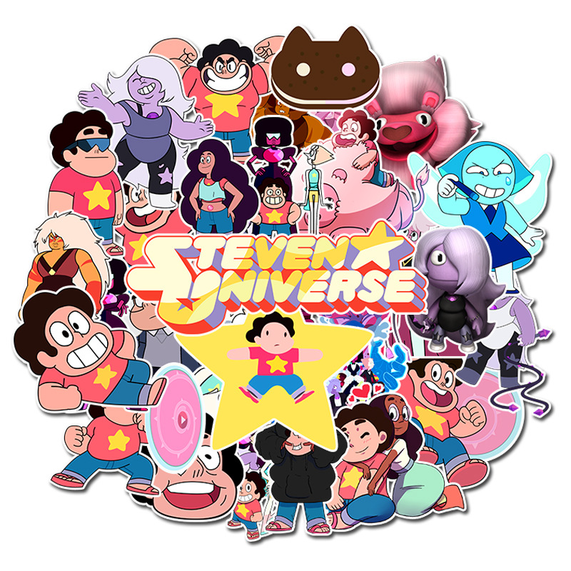 50 Stephen Universe Cartoon Graffiti Stickers Wish Cross-Border Luggage Trolley Case Notebook Computer Sticker 50 Stephen Universe Cartoon Graffiti Stickers Wish Cross-Border Luggage Trolley Case Notebook Computer Sticker