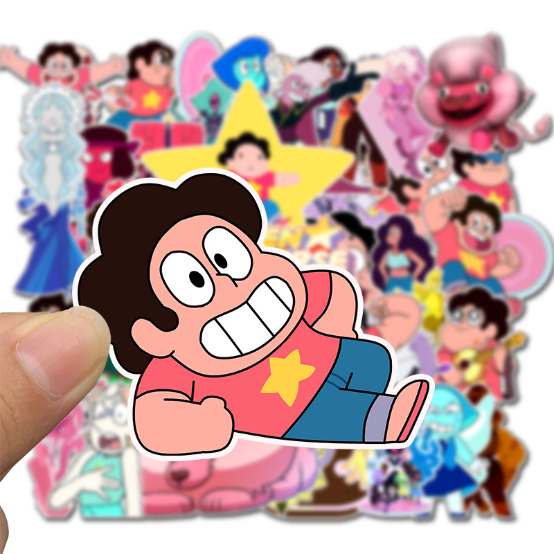 50 Stephen Universe Cartoon Graffiti Stickers Wish Cross-Border Luggage Trolley Case Notebook Computer Sticker 50 Stephen Universe Cartoon Graffiti Stickers Wish Cross-Border Luggage Trolley Case Notebook Computer Sticker