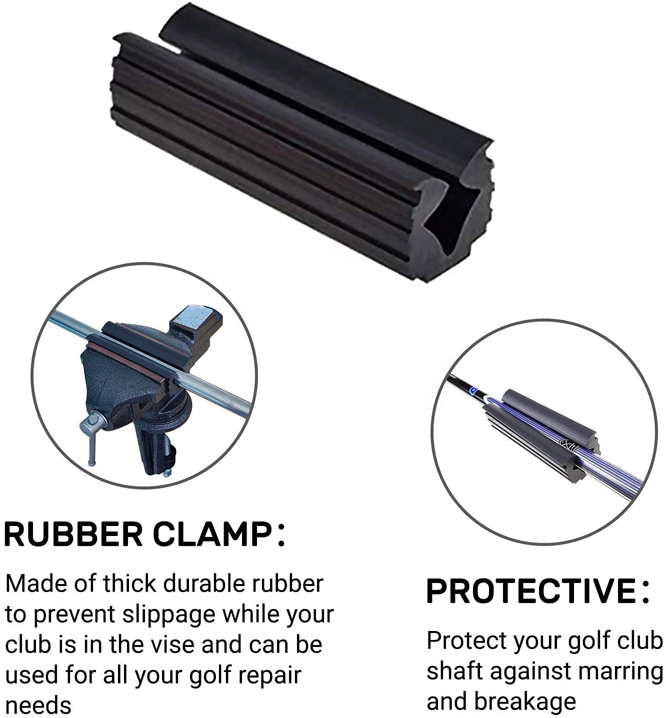 Golf Grip Replacement Accessories Combination Club Double-Sided Adhesive Glassine Tape Plastic Cutter Rubber Fixture Sol Agent