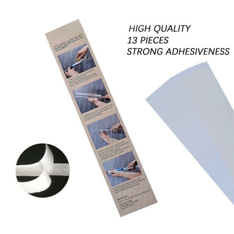 Golf Grip Replacement Accessories Combination Club Double-Sided Adhesive Glassine Tape Plastic Cutter Rubber Fixture Sol Agent