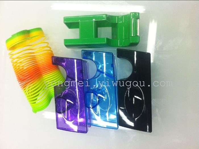 Stationery tape cutter, seat belt Stationery tape cutter, seat belt