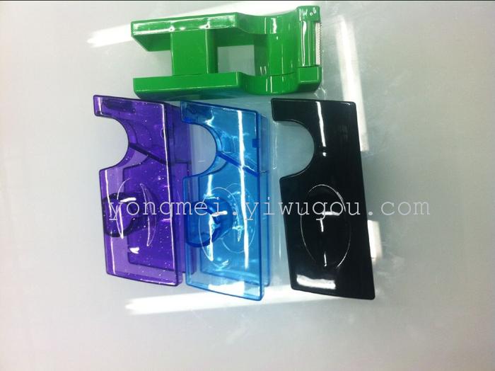 Stationery tape cutter, seat belt Stationery tape cutter, seat belt