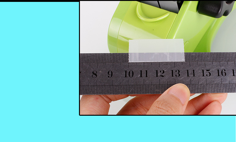 Multifunctional Large and Small Tape Holder Plastic Automatic Roller Stationery Tape Dispenser Cutter Transparent Sealing Box Tape Dispenser