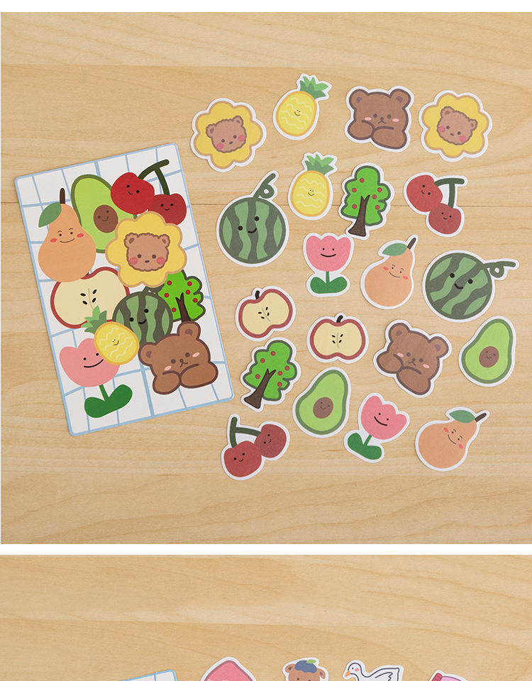 Style Cartoon Cute Soft Candy Bear Hand Ledger Sticker Sealing Paste Mobile Phone Notebook Material Decorative Sticker Style Cartoon Cute Soft Candy Bear Hand Ledger Sticker Sealing Paste Mobile Phone Notebook Material Decorative Sticker