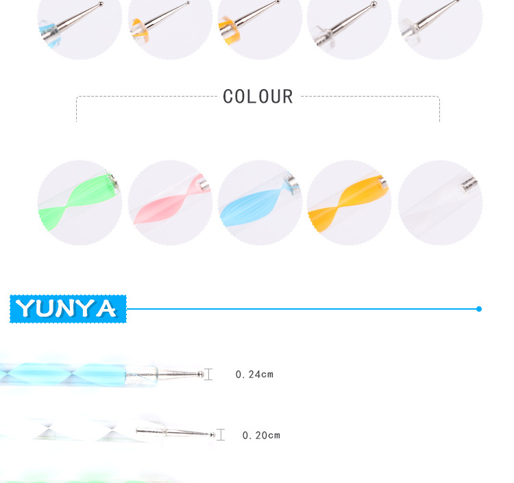 Manicure Brush 5 PCs Set Nail Art Rhinestones Picking Pen Acrylic Point Drill Pen Factory Wholesale Manicure Brush 5 PCs Set Nail Art Rhinestones Picking Pen Acrylic Point Drill Pen Factory Wholesale