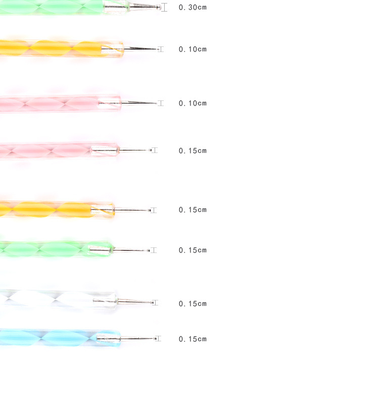 Manicure Brush 5 PCs Set Nail Art Rhinestones Picking Pen Acrylic Point Drill Pen Factory Wholesale Manicure Brush 5 PCs Set Nail Art Rhinestones Picking Pen Acrylic Point Drill Pen Factory Wholesale