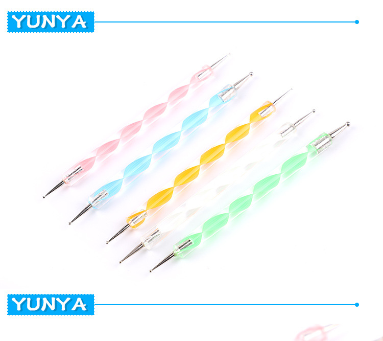 Manicure Brush 5 PCs Set Nail Art Rhinestones Picking Pen Acrylic Point Drill Pen Factory Wholesale Manicure Brush 5 PCs Set Nail Art Rhinestones Picking Pen Acrylic Point Drill Pen Factory Wholesale