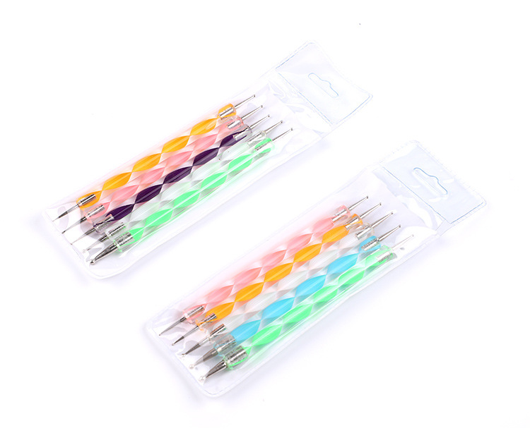 Manicure Brush 5 PCs Set Nail Art Rhinestones Picking Pen Acrylic Point Drill Pen Factory Wholesale Manicure Brush 5 PCs Set Nail Art Rhinestones Picking Pen Acrylic Point Drill Pen Factory Wholesale