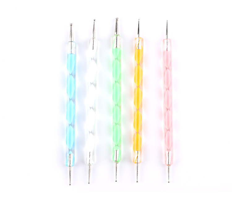 Manicure Brush 5 PCs Set Nail Art Rhinestones Picking Pen Acrylic Point Drill Pen Factory Wholesale Manicure Brush 5 PCs Set Nail Art Rhinestones Picking Pen Acrylic Point Drill Pen Factory Wholesale