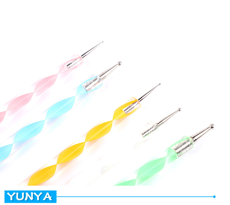 Manicure Brush 5 PCs Set Nail Art Rhinestones Picking Pen Acrylic Point Drill Pen Factory Wholesale Manicure Brush 5 PCs Set Nail Art Rhinestones Picking Pen Acrylic Point Drill Pen Factory Wholesale