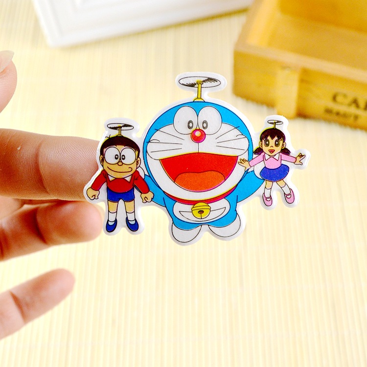 Factory Direct Sales Children's Cartoon Stickers Puzzle 3D Stickers Kindergarten Reward Bubble Sticker Wholesale