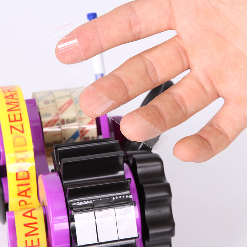 Multifunctional Tape Base Large Stationery Packaging Tape Base Cutter Sealing Tape Segmentation Machine Factory Direct Supply