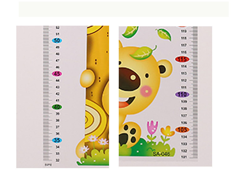 Cartoon Height Sticker Wall Stickers Giraffe Visual Chart Kindergarten Stature (Foot) Children's Room Wall Decorative Wallpaper Stickers Cartoon Height Sticker Wall Stickers Giraffe Visual Chart Kindergarten Stature (Foot) Children's Room Wall Decorative Wallpaper Stickers