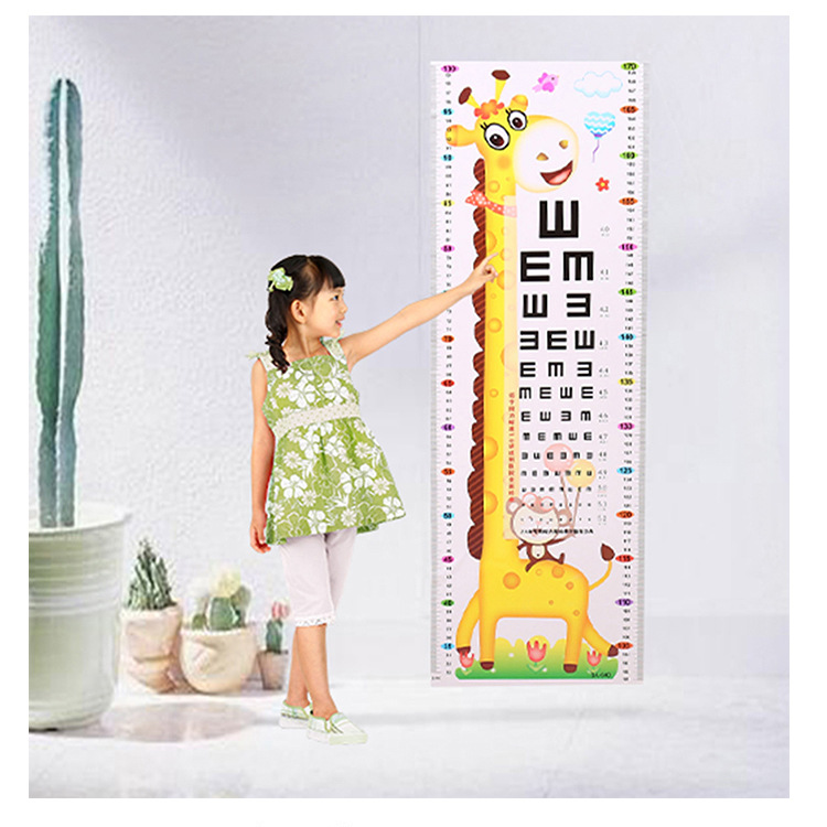 Cartoon Height Sticker Wall Stickers Giraffe Visual Chart Kindergarten Stature (Foot) Children's Room Wall Decorative Wallpaper Stickers Cartoon Height Sticker Wall Stickers Giraffe Visual Chart Kindergarten Stature (Foot) Children's Room Wall Decorative Wallpaper Stickers