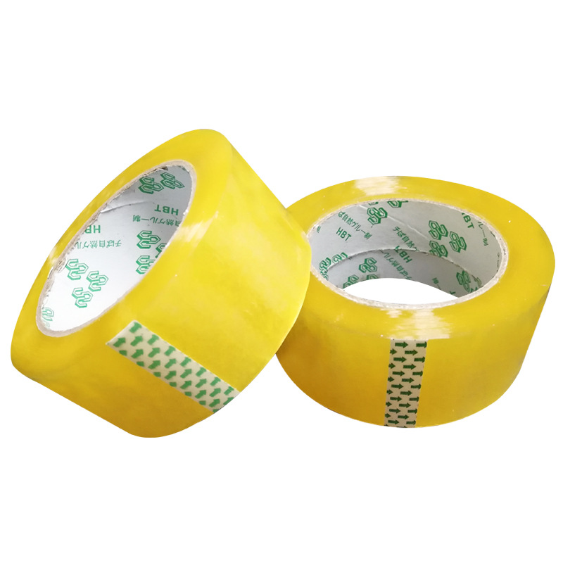 Factory Wholesale Transparent Tape Transparent Packing Tape Cutter Carton Packing Tape Warning Tape