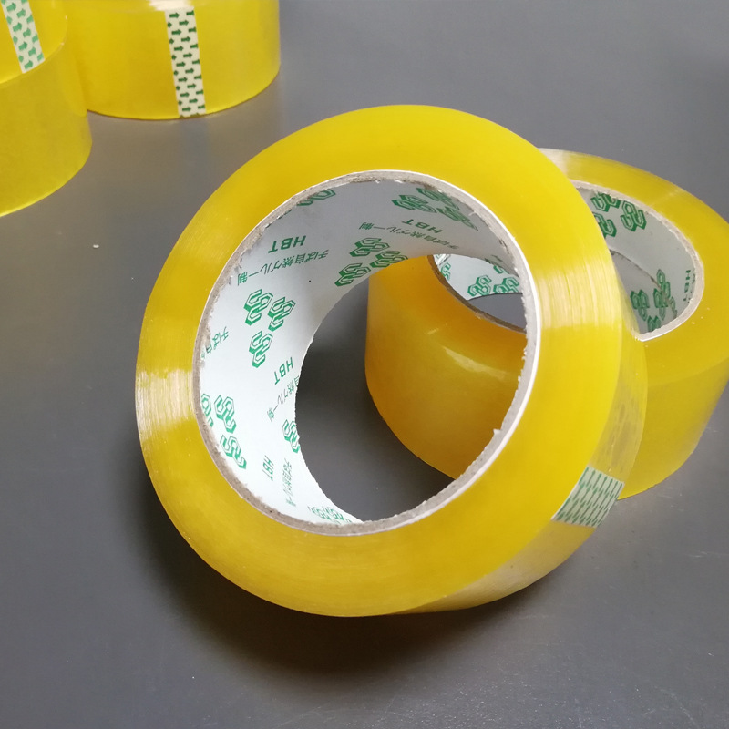 Factory Wholesale Transparent Tape Transparent Packing Tape Cutter Carton Packing Tape Warning Tape