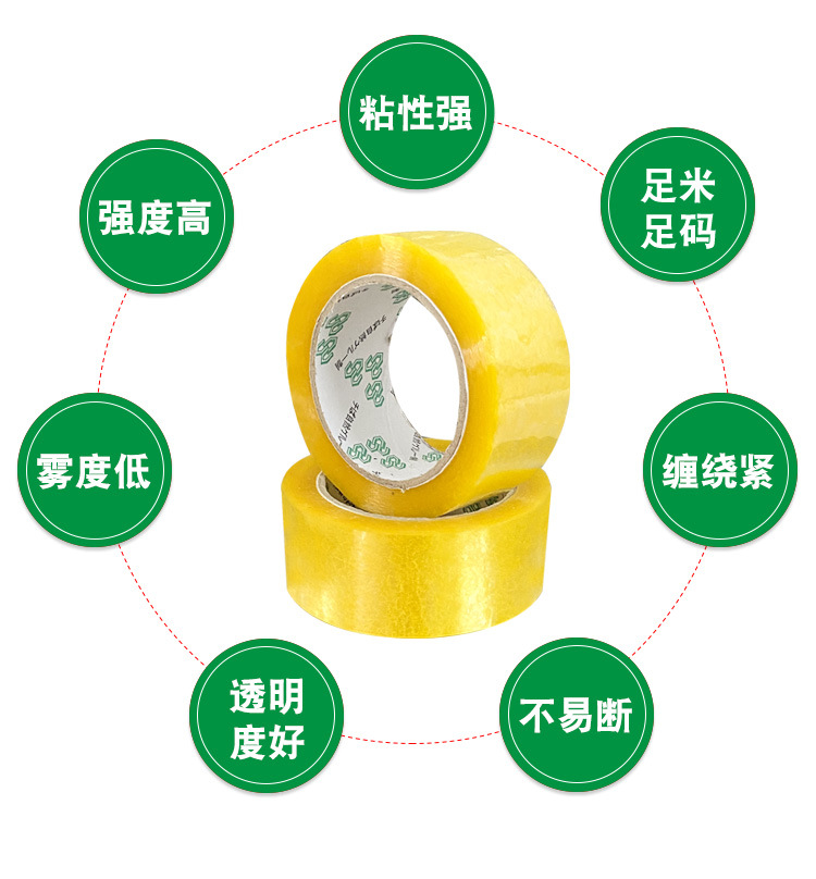 Factory Wholesale Transparent Tape Transparent Packing Tape Cutter Carton Packing Tape Warning Tape Factory Wholesale Transparent Tape Transparent Packing Tape Cutter Carton Packing Tape Warning Tape