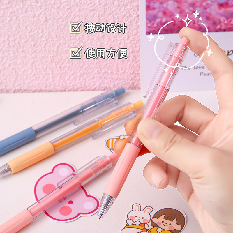 Art Knife Pressing Pen Knife Graver Good-looking Morandi Hand Account Pencil Knife Paper Cutter Cutting Tape Split Express