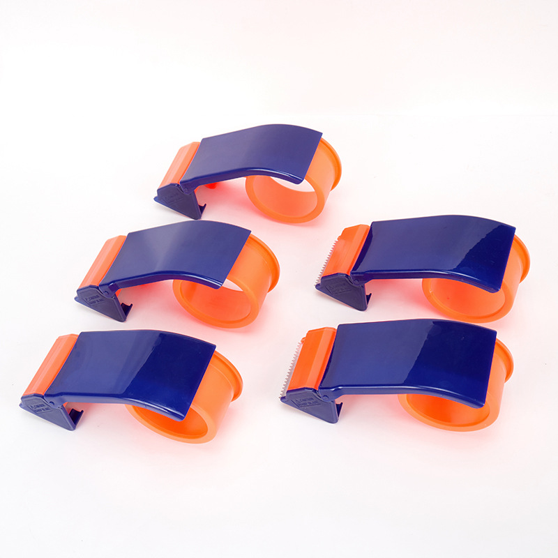 SOURCE Manufacturer Packaging Tape Cutter 4.8-6cm Carton Sealer Transparent Tape Base Plastic Tape Dispenser Handheld