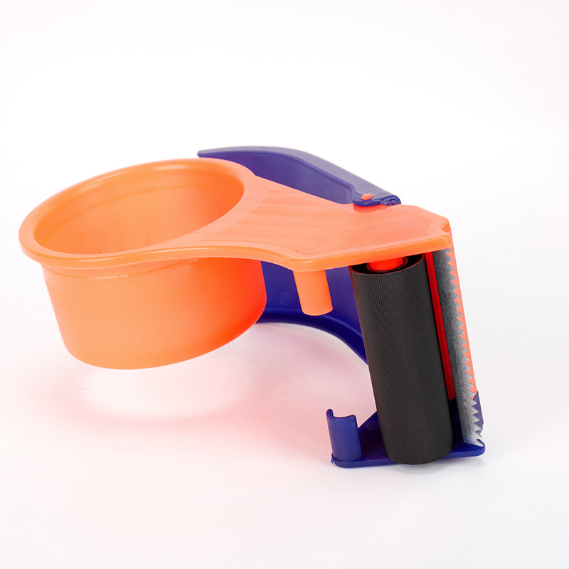 SOURCE Manufacturer Packaging Tape Cutter 4.8-6cm Carton Sealer Transparent Tape Base Plastic Tape Dispenser Handheld