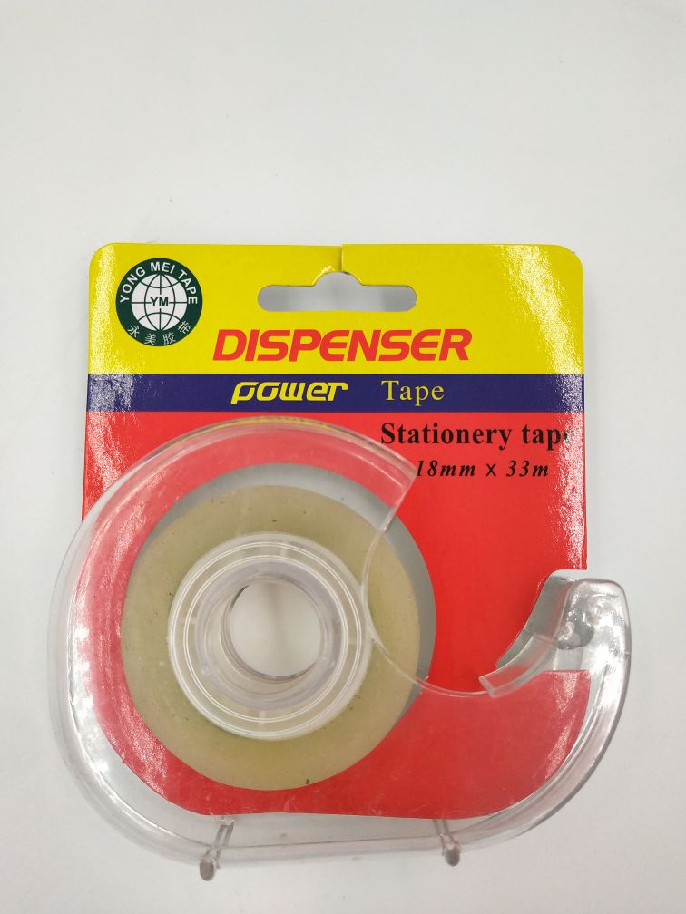 Stationery cutter tape cutter.
