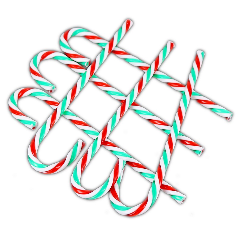 Acrylic Crutches 15cm Christmas tree Crutches 6 packages Acrylic Crutches 15cm Christmas tree Crutches 6 packages