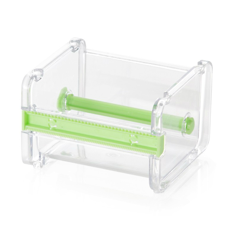 Desktop Tape Packing Cutter Creative Tape Storage Box Mini Tape Storage Box Storage Seat Cross-Border Hot