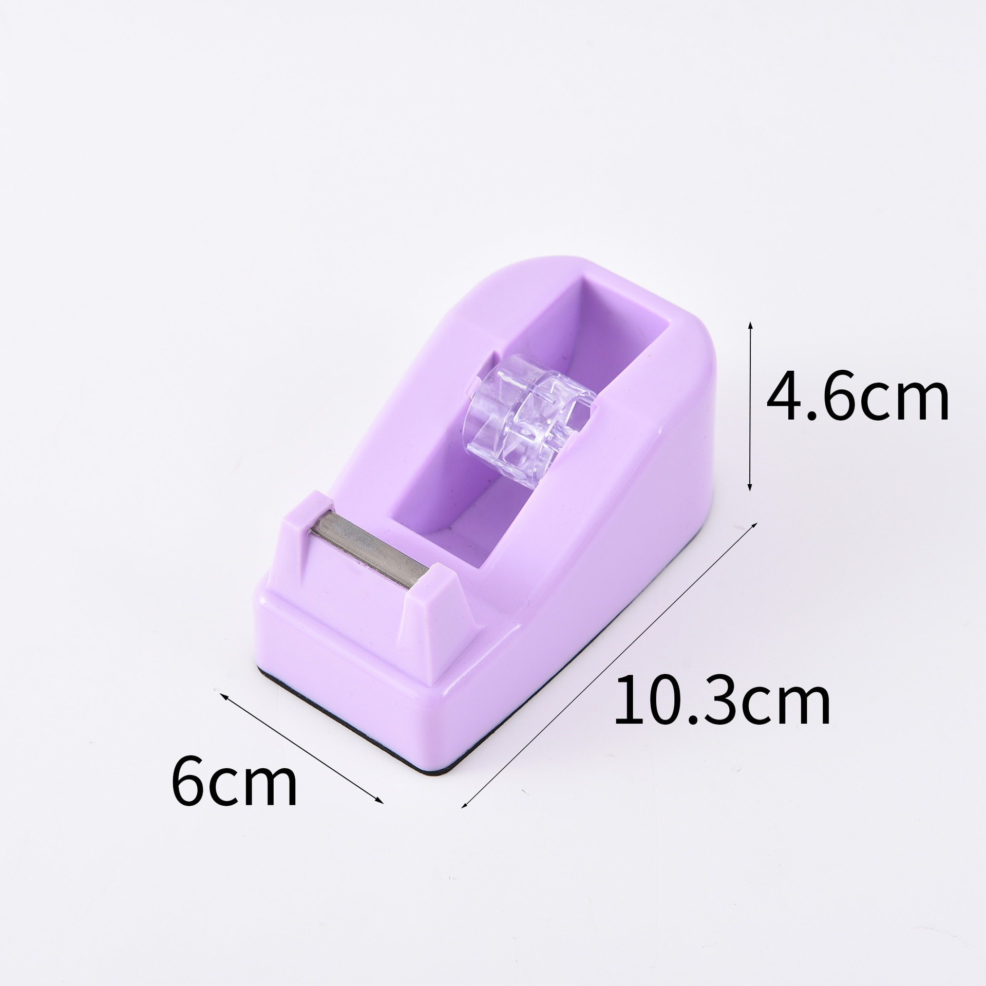 Cross-Border Dedicated Ins Style Macaron Color Small Tape Base Creative Color Desktop Office Plastic Cutter Cross-Border Dedicated Ins Style Macaron Color Small Tape Base Creative Color Desktop Office Plastic Cutter