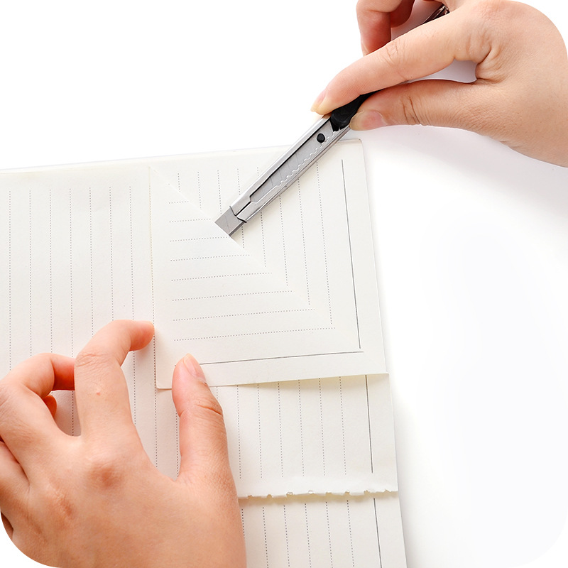 Multifunctional Small Size Art Knife Paper Cutter Metal Cutting Wallpaper Film Knife Express Knife Tape Carving Blades