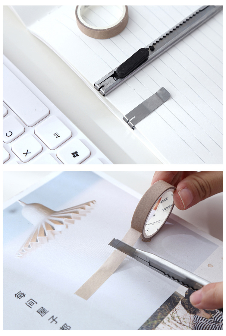 Multifunctional Small Size Art Knife Paper Cutter Metal Cutting Wallpaper Film Knife Express Knife Tape Carving Blades Multifunctional Small Size Art Knife Paper Cutter Metal Cutting Wallpaper Film Knife Express Knife Tape Carving Blades