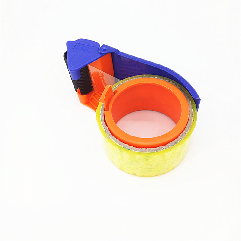 Factory Direct Supply Large Plastic Carton Sealer Sealing Tape Holder Adhesive Tape Cutter Wholesale Two Yuan