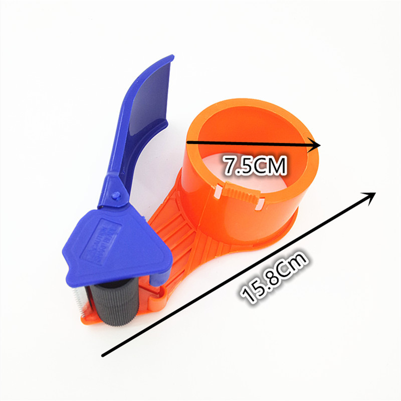 Factory Direct Supply Large Plastic Carton Sealer Sealing Tape Holder Adhesive Tape Cutter Wholesale Two Yuan Factory Direct Supply Large Plastic Carton Sealer Sealing Tape Holder Adhesive Tape Cutter Wholesale Two Yuan