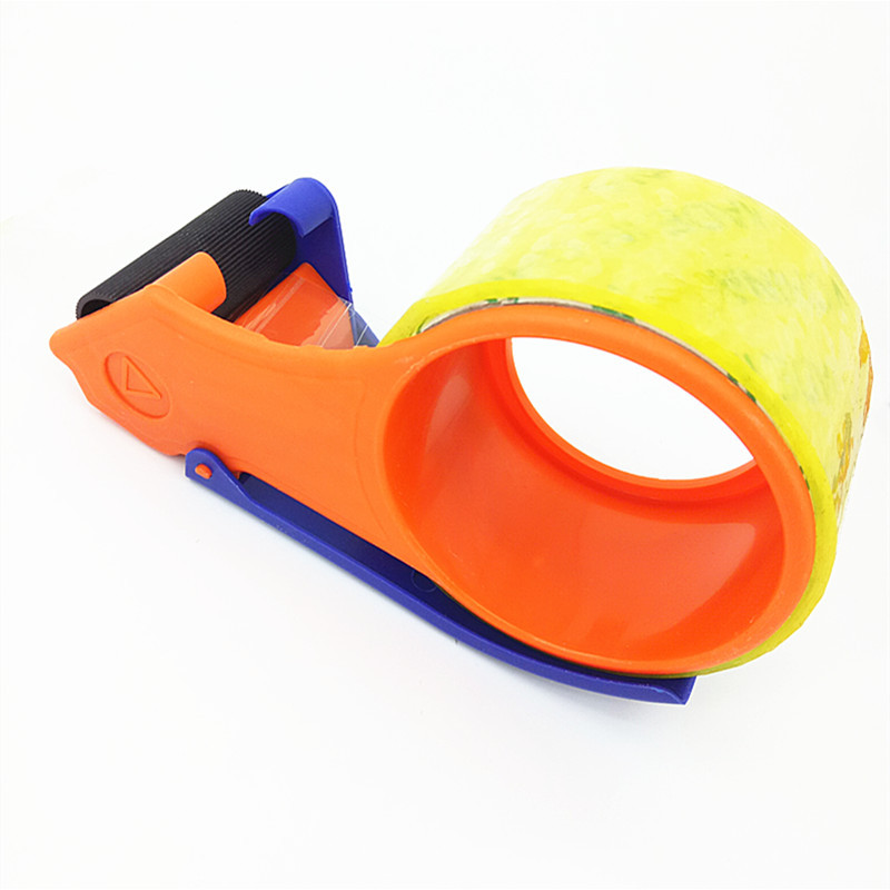 Factory Direct Supply Large Plastic Carton Sealer Sealing Tape Holder Adhesive Tape Cutter Wholesale Two Yuan