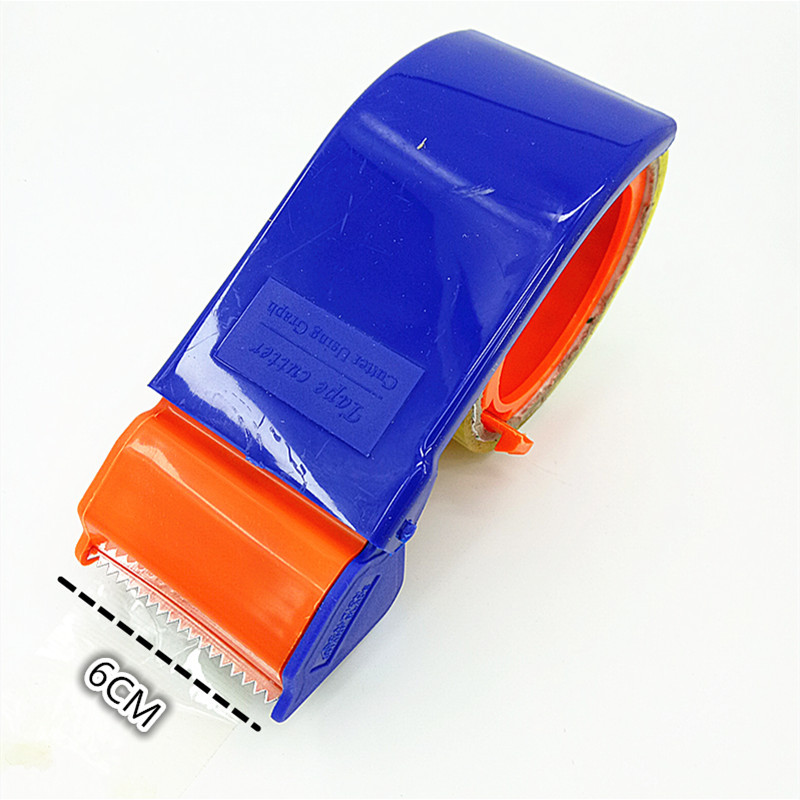 Factory Direct Supply Large Plastic Carton Sealer Sealing Tape Holder Adhesive Tape Cutter Wholesale Two Yuan