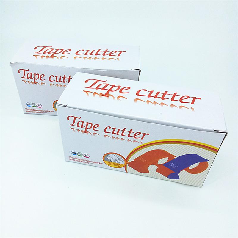 Factory Direct Supply Large Plastic Carton Sealer Sealing Tape Holder Adhesive Tape Cutter Wholesale Two Yuan Factory Direct Supply Large Plastic Carton Sealer Sealing Tape Holder Adhesive Tape Cutter Wholesale Two Yuan