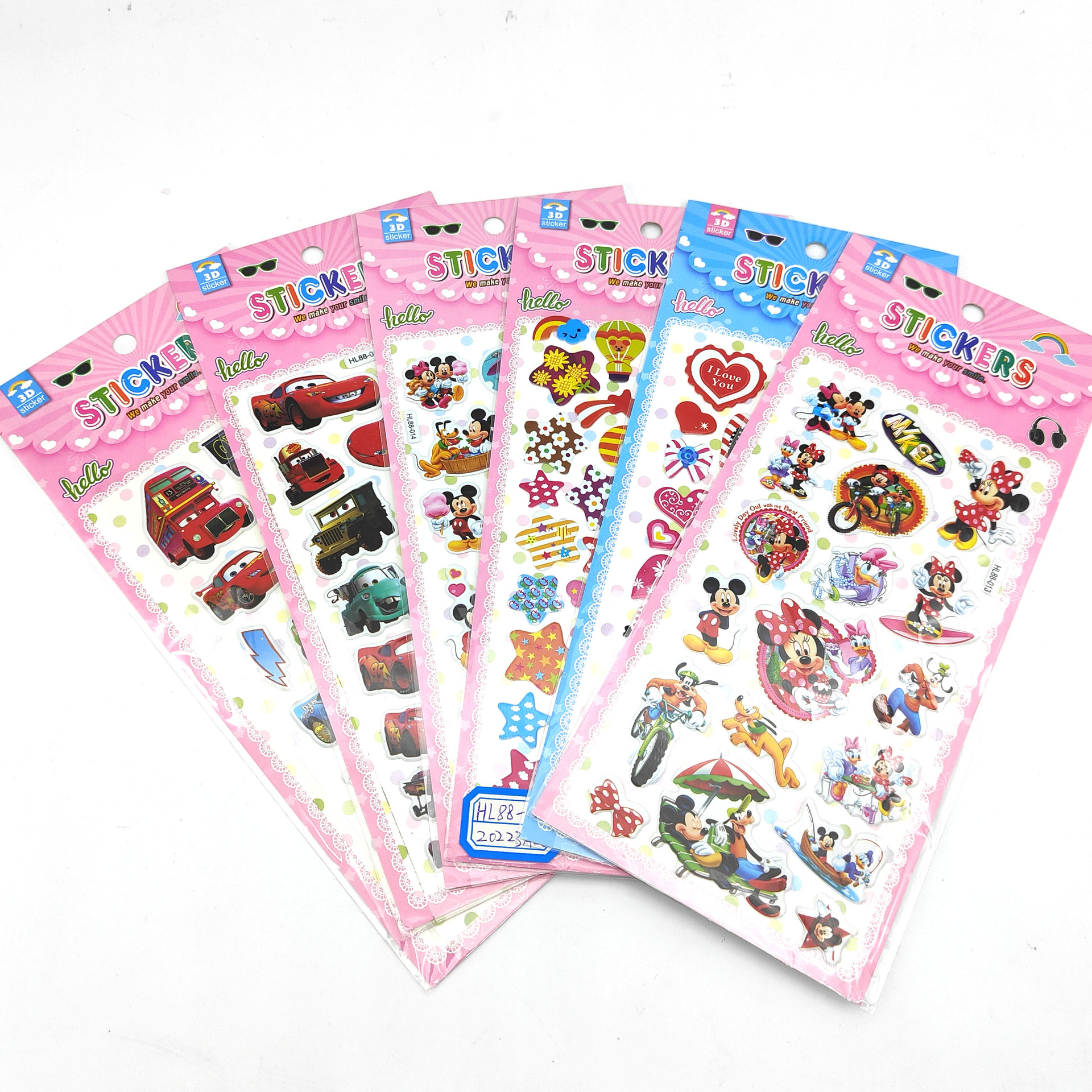 Children's Cartoon Stickers Foam Bubble Sticker Kindergarten Reward Stickers Forehead Stickers Affixed 3D Three-Dimensional Stickers Stickers for Journals Children's Cartoon Stickers Foam Bubble Sticker Kindergarten Reward Stickers Forehead Stickers Affixed 3D Three-Dimensional Stickers Stickers for Journals