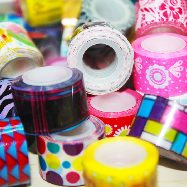 Bottle piggy bank mini tape tape and cutter Bottle piggy bank mini tape tape and cutter