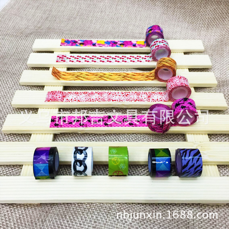 Bottle piggy bank mini tape tape and cutter Bottle piggy bank mini tape tape and cutter