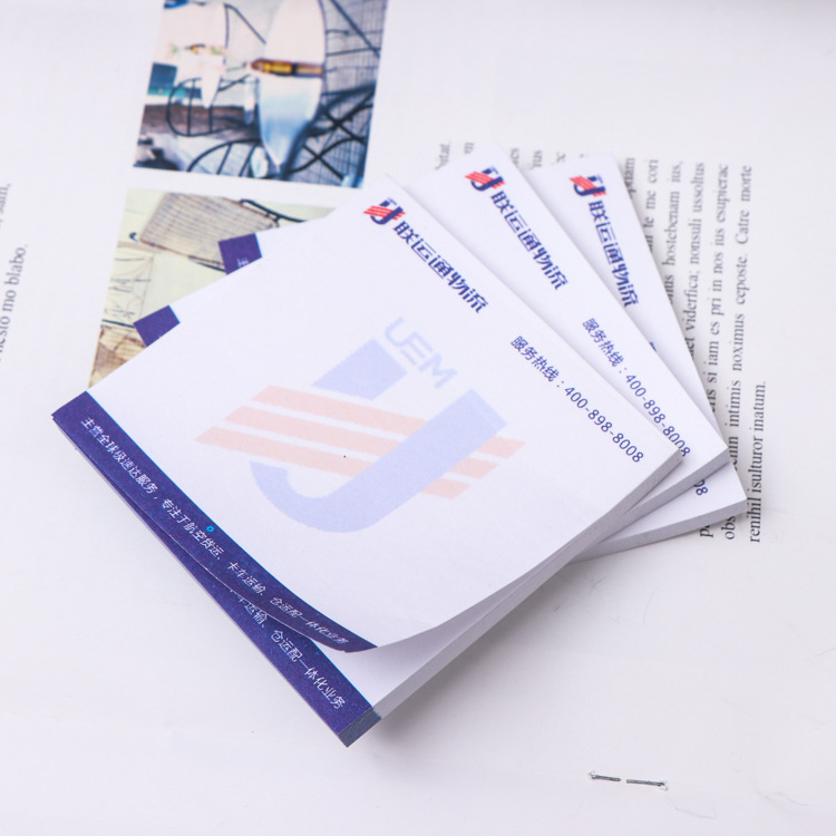Customized Color Advertising Notepad Cute Office Memo Note Sticker Creative Strange Shape Stationery Sticky Notes Customized