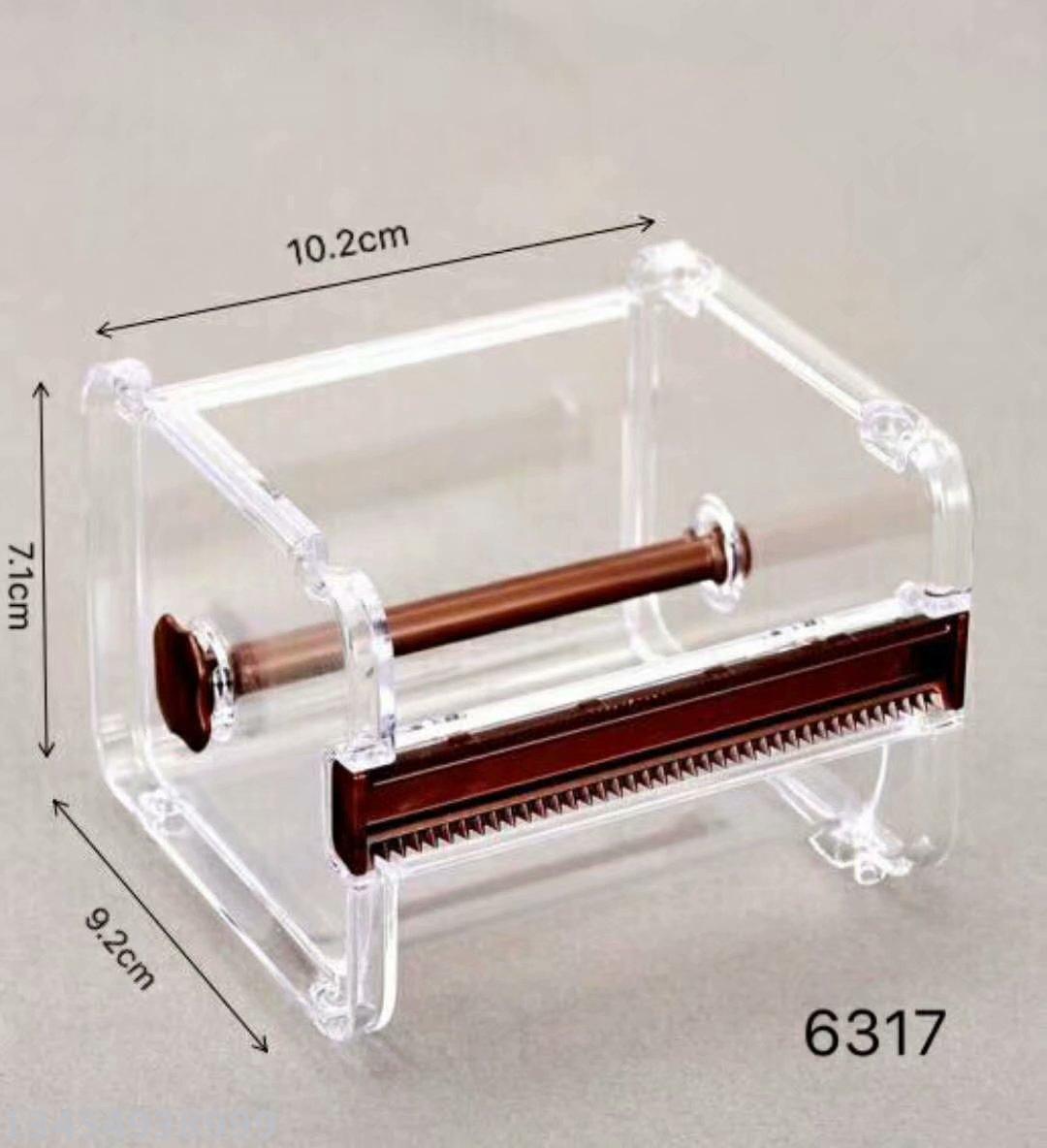 NSH6317 can be superimposed with tape cutter