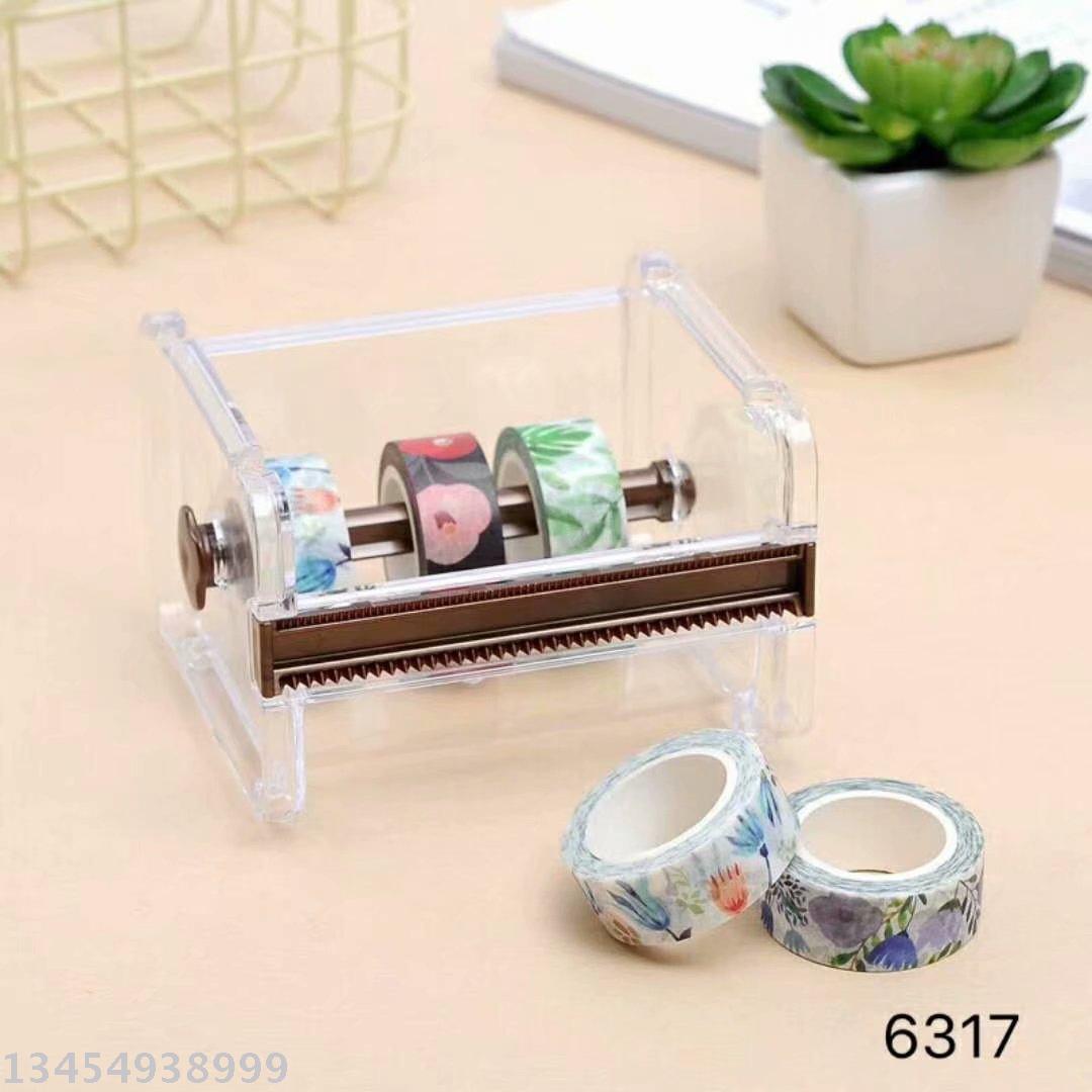 NSH6317 can be superimposed with tape cutter