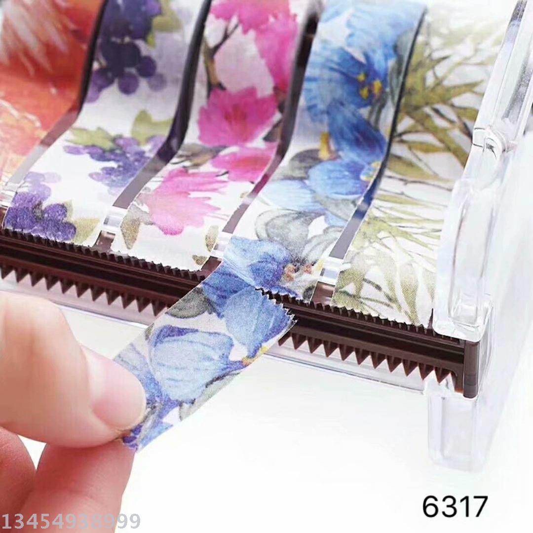 NSH6317 can be superimposed with tape cutter