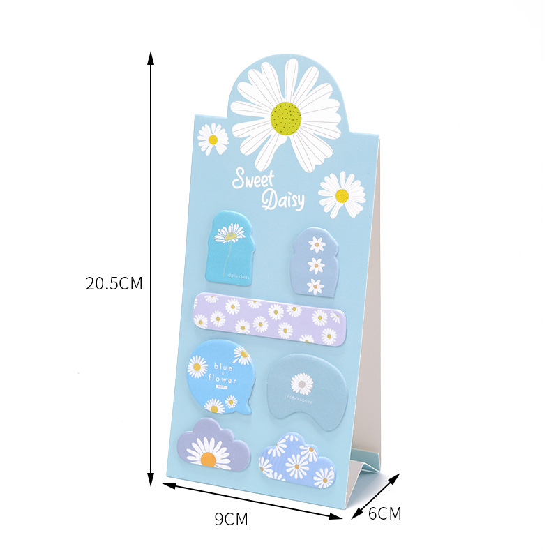 Factory Sticky Notes Creative Cartoon Notepad Tearable Student Sticky Note Message Book Note Sticker Note Wholesale