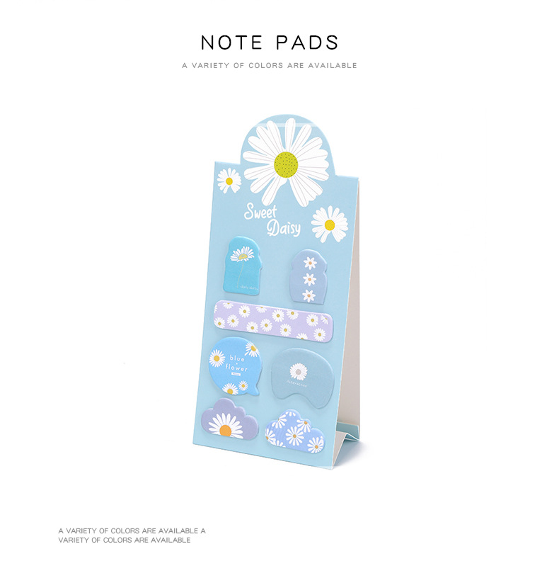 Factory Sticky Notes Creative Cartoon Notepad Tearable Student Sticky Note Message Book Note Sticker Note Wholesale