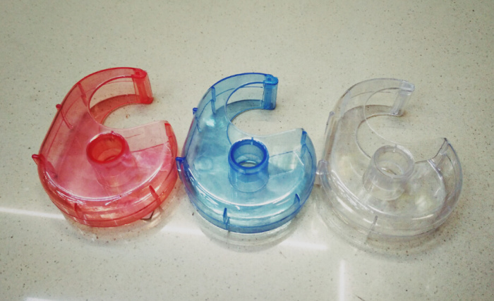 Yiwu young into the simple sealing long thick tape cutter sealing device Yiwu young into the simple sealing long thick tape cutter sealing device